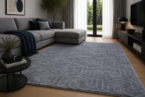 Koberec ZEN GARDEN 2401 sivý