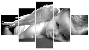 Dieťa - anjel - obrazy na stenu