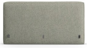 Zelené čalúnené čelo postele 209x100 cm Olivia – Micadoni