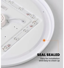 Brilagi - LED stmievateľné svietidlo SMART STARS LED/36W/230V Wi-Fi Tuya + diaľkové ovládanie