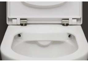 DURAVIT ME by Starck závesné WC Rimless s hlbokým splachovaním, 370 x 570 mm, biela/biela matná, 2529092600