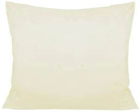 SATÉNOVÁ OBLIEČKA NA VANKÚŠ 70X80 CM KRÉMOVÁ