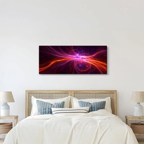 Obraz modernej abstrakcie (120x50 cm)