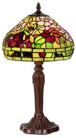 Tiffany stolná lampa ACAMAR 40*Ø25 1*E14