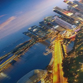 Obraz - Singapur, Ázia (120x50 cm)