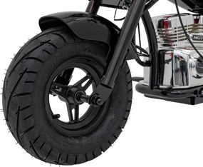 Ramiz Chopper Warrior Motocykel čierny