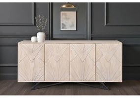Komoda 45881 170cm Metropolitan Drevo Mango Bielené  - Komfort-nábytok
