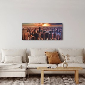 Obraz - Pohľad na metropole (120x50 cm)