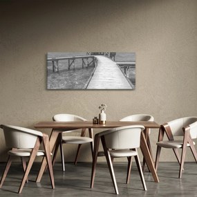 Obraz - Maledivy (120x50 cm)