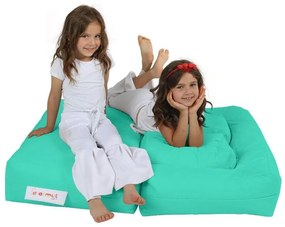 Sedací vak Kiddo (tyrkysová). Akcia -12%. Vlastná spoľahlivá doprava až k Vám domov. 1101671