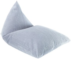 Modrý menčestrový detský sedací vak Big Lounger – Wigiwama