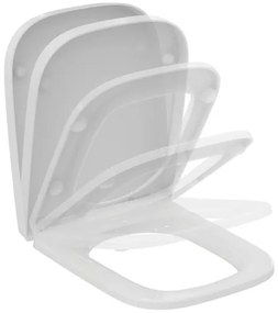 Wc doska softclose Ideal Standard i.Life B  z duroplastu  v bielej farbe T468301