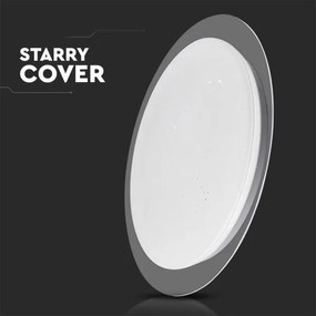 LED Stmievateľné stropné svietidlo LED/40W/230V 3000K/4000K/6500K + DO