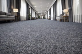 Beaulieu International Group, Koberec metráž Primavera 531, na mieru, šíře 4m, šedá, resine, chodba / predsieň