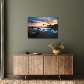 Obraz - Resort pri mori (70x50 cm)