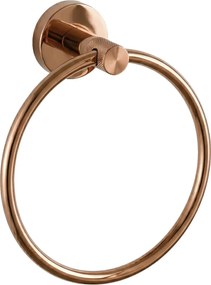 Držiak na uteráky - kruh REA MODERN RING 6610 meď