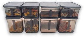 Súprava 8 ks dóz Matrix, 2x1,7l+ 2x2,6l + 2x2,8 l+ 2x3,3l