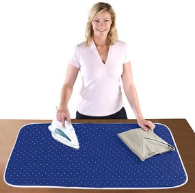 Deka na žehlenie BODKY 100 x 65 cm