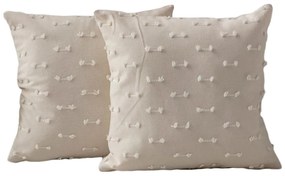 Obliečky na vankúše v súprave 2 ks 43x43 cm Tuffet – Mioli Decor
