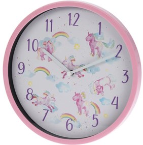 Detské nástenné hodiny Ponny, 22 cm