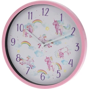 Detské nástenné hodiny Ponny, 22 cm