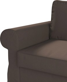 Poťah na sedačku Backabro (pre 2 osoby, rozkladacia) farba produktu hnedá látka zapletaná