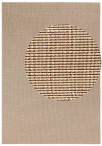 Hanse Home, Kusový koberec Meadow 102727 Beige – na von aj na doma, 120x170, béžová, chodba / predsieň