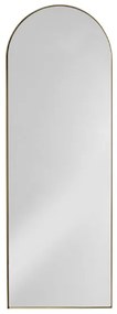 Daisy nástenné zrkadlo zlaté 165x55 cm