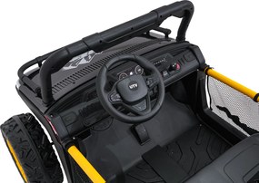 Ramiz Elektrická bugina UTV SPEED pre deti čierna
