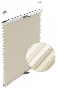 Gario Roleta Plisé Thermo Béžová Šírka: 127 cm