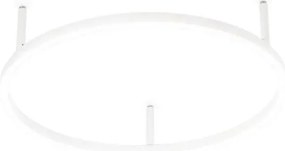Ideal Lux - LED stropné svietidlo ORACLE SLIM LED/29W/230V 2700K pr. 50 cm biela