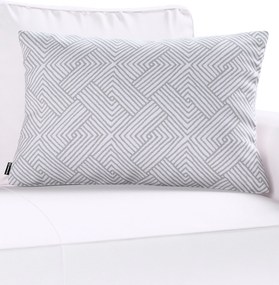 Karin - jednoduchá obliečka, 60x40cm farba produktu strieborná látka zapletaná, vzorované