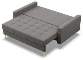 Rozkladacia pohovka OSLO model 2 Sivá