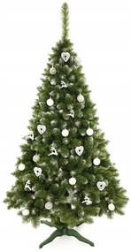 LEAN TOYS Vianočný stromček – Umelá diamantová borovica 220cm