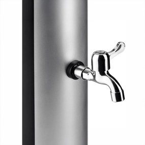 Avenberg Solárna sprcha Exclusive 40 l + nožná sprcha, výška 214 cm