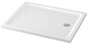 Cersanit TAKO sprchová vanička 120x90x4 cm, obdĺžniková, biela, S204-020