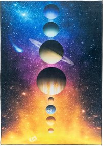 TA Koberec HJ-GAM004 ( DO-4 ) HOLUBICA TLAČ Rozmer: 140x200 cm