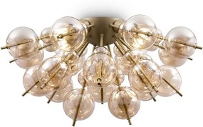 Maytoni MOD133CL-04BS - Stropné svietidlo BOLLA 4xE27/60W/230V