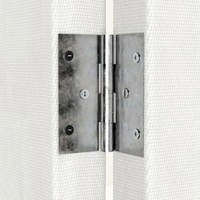 Ozdobný paraván Abstraktní béžová hnědá - 180x170 cm, päťdielny, klasický paraván