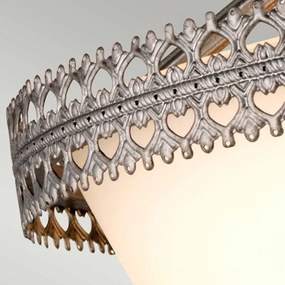 Elstead CROWN-SF - Prisadený luster CROWN 3xE27/60W/230V