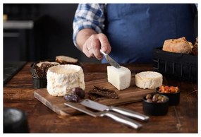 Drevená doštička na krájanie s príslušenstvom 22x38 cm – Holm