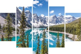Obraz - Národný park Banff (150x105 cm)