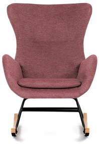 Hojdacie kreslo PINK2, ružová