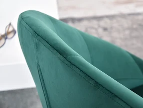 Kreslo Lush 3 (zelená + čierna). Vlastná spoľahlivá doprava až k Vám domov. 1110236