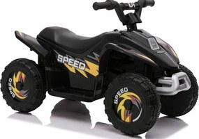 LEAN CARS Elektrická štvorkolka XMX612, čierna