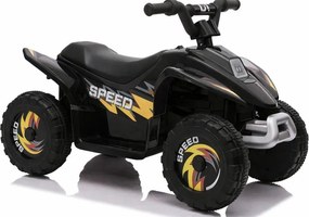 LEAN CARS Elektrická štvorkolka XMX612, čierna