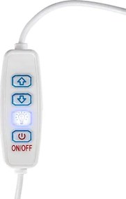 Stmievateľná lampa LED CUBE APPLE GREEN ONYX 10*25