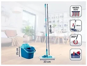 Leifheit Upratovací Set PowerClean M 55510