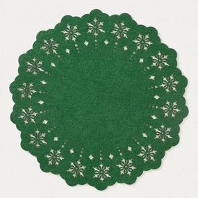 Sada podložiek pod taniere LEIS zelená 760174 (2 ks)