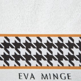 BAVLNENÝ UTERÁK EVA MINGE1 SADA 3KS 50X90 CM BIELA